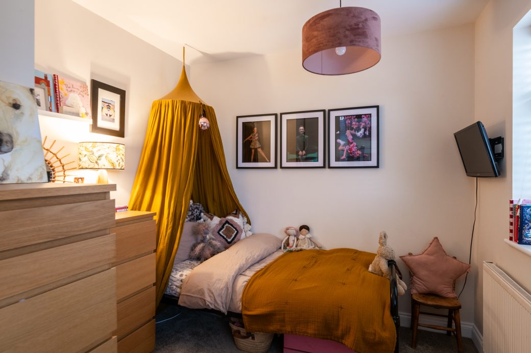 Modest family home in Leicestershire