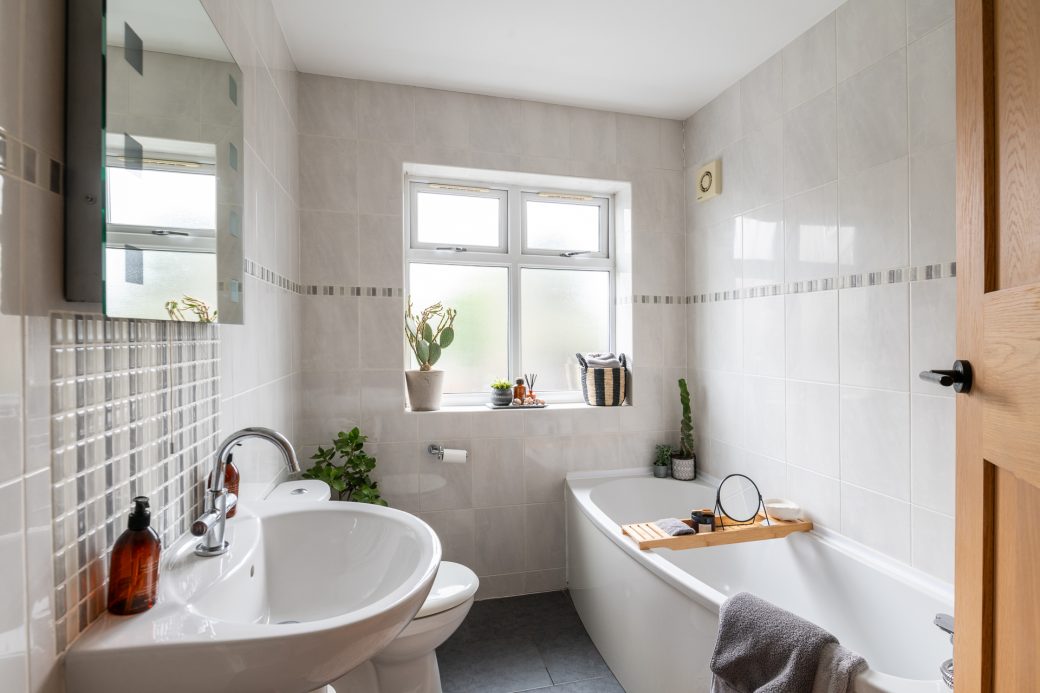 Modest family home in Leicestershire