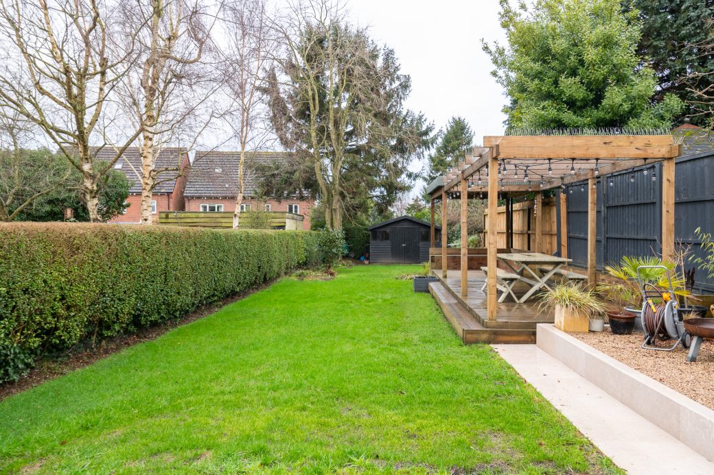 Modest family home in Leicestershire