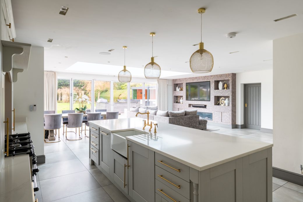 Large family home in Liverpool