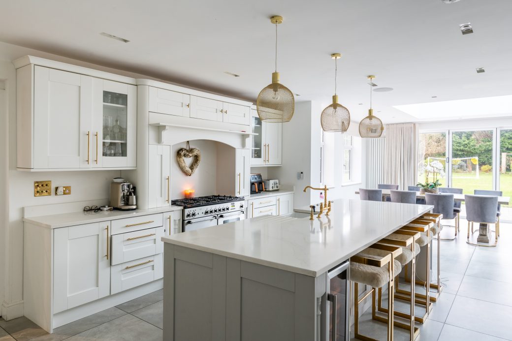Large family home in Liverpool