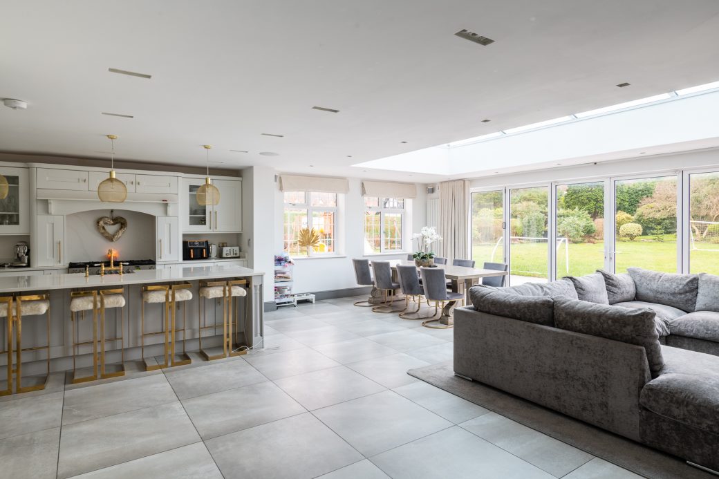 Large family home in Liverpool