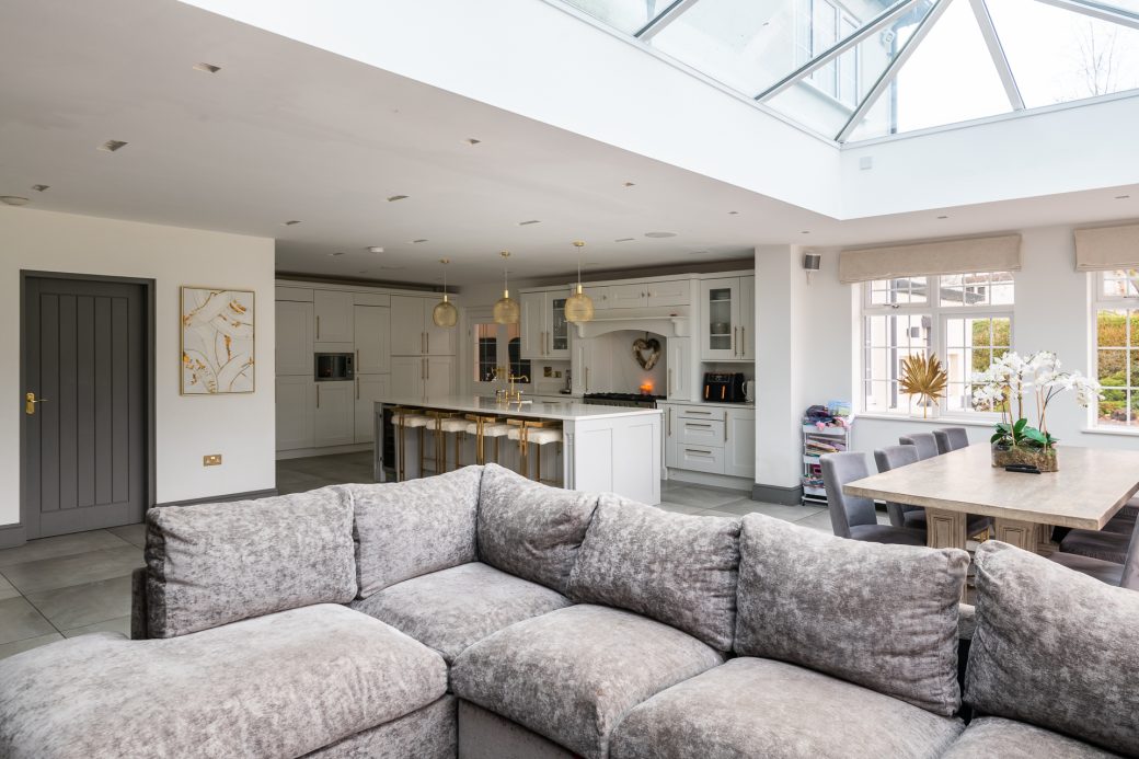 Large family home in Liverpool