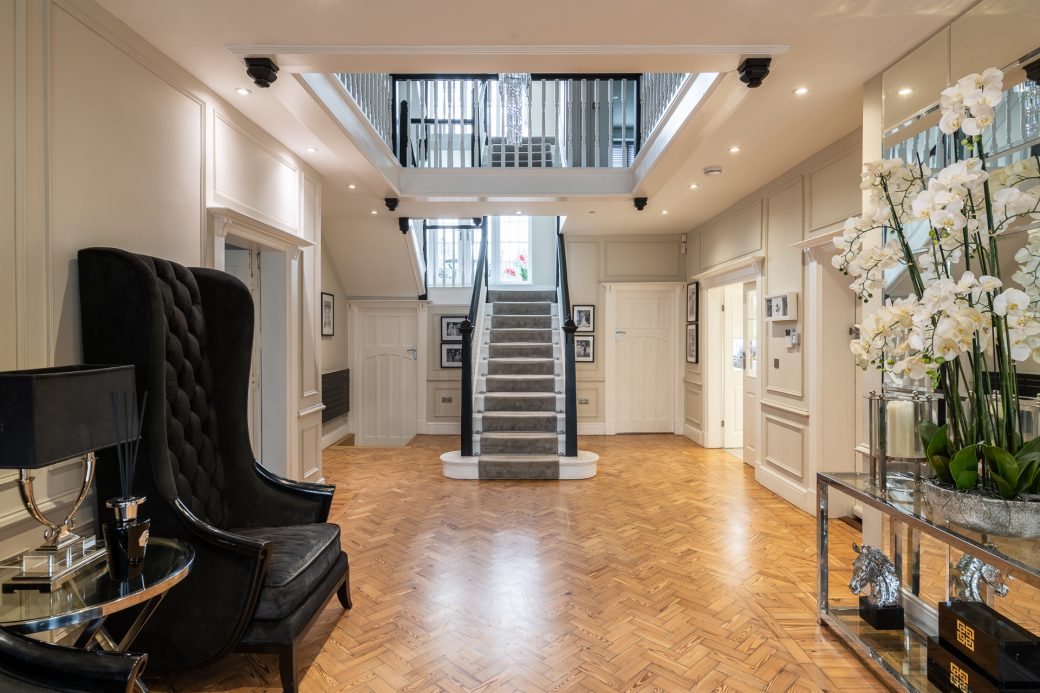 Large family home in Liverpool