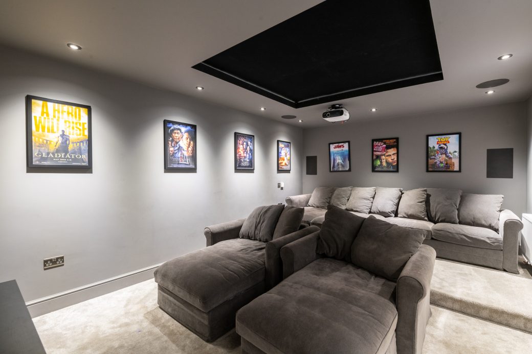 Large family home in Liverpool