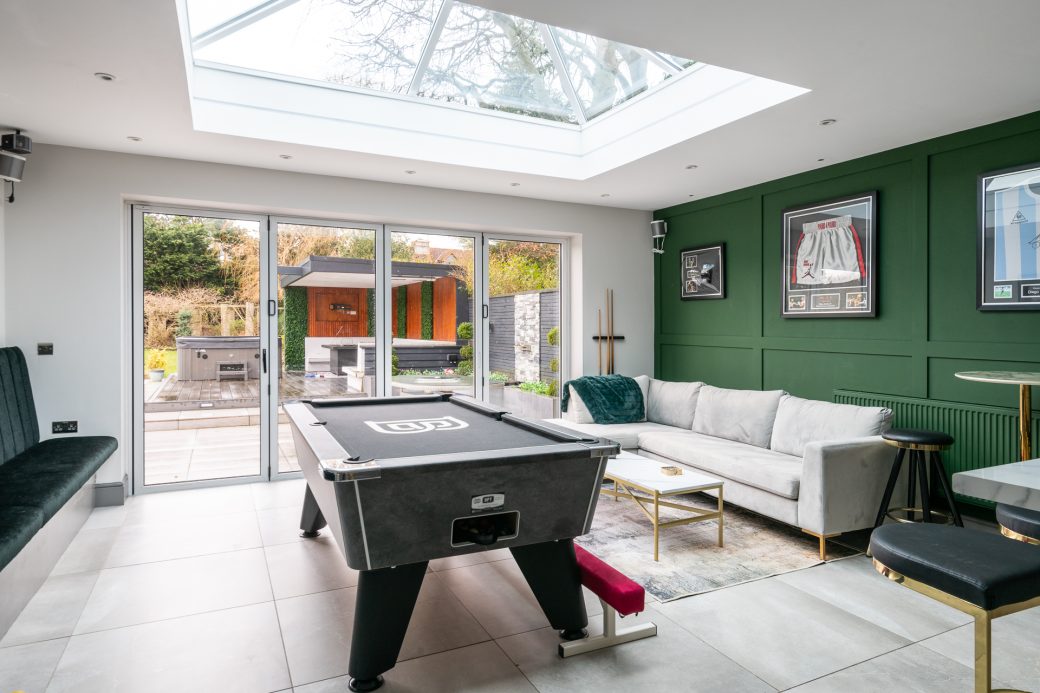 Large family home in Liverpool