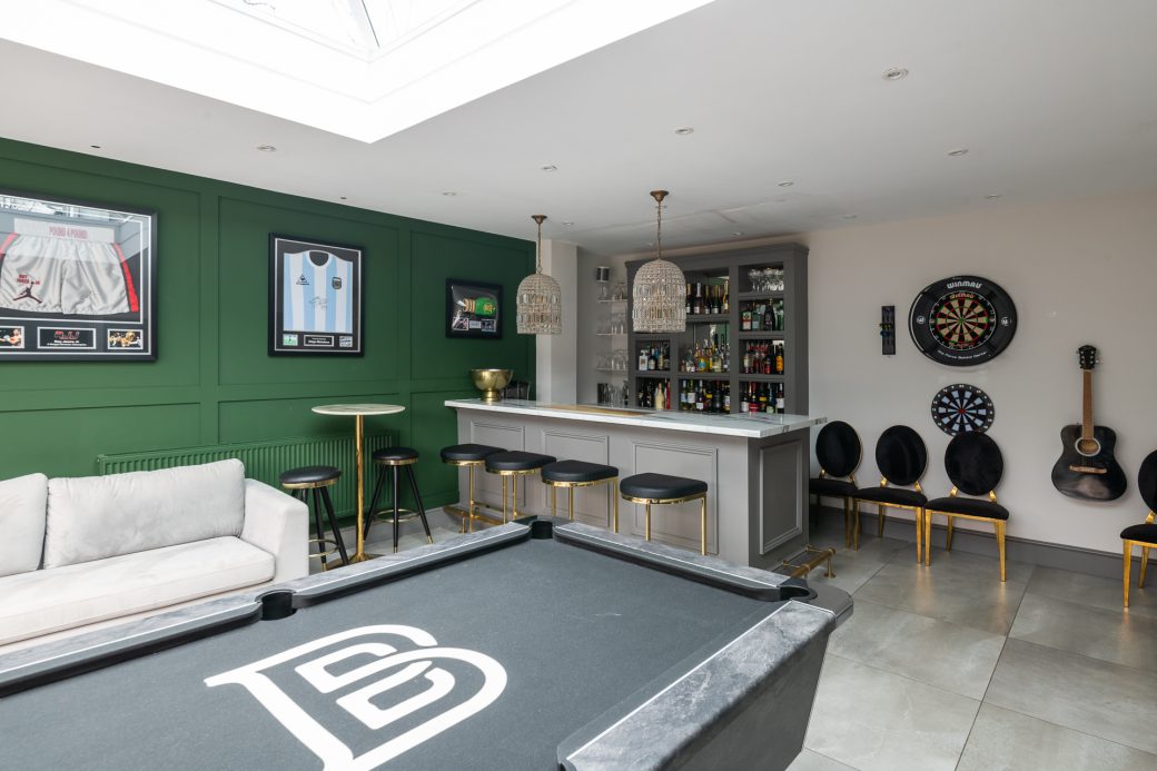 Large family home in Liverpool