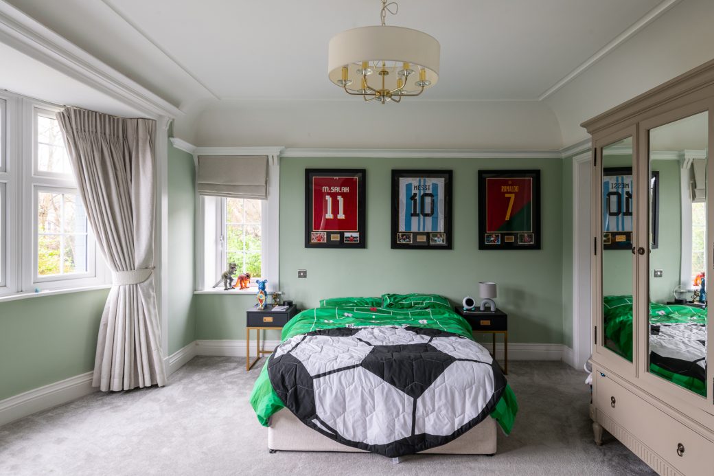 Large family home in Liverpool