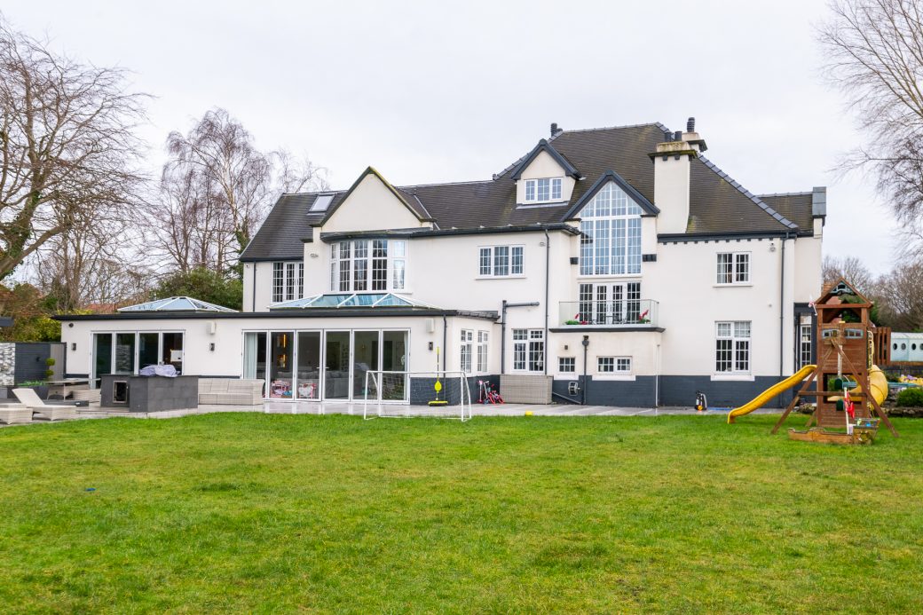 Large family home in Liverpool
