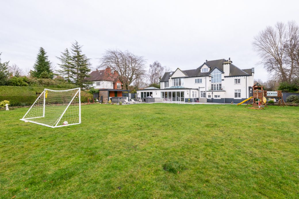 Large family home in Liverpool