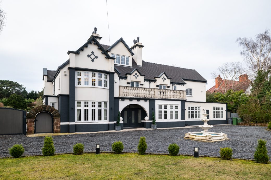 Large family home in Liverpool