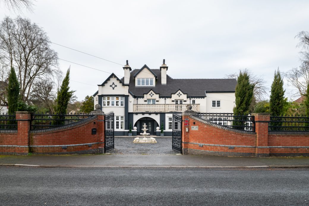 Large family home in Liverpool