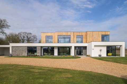 Grand design in Cambridgeshire