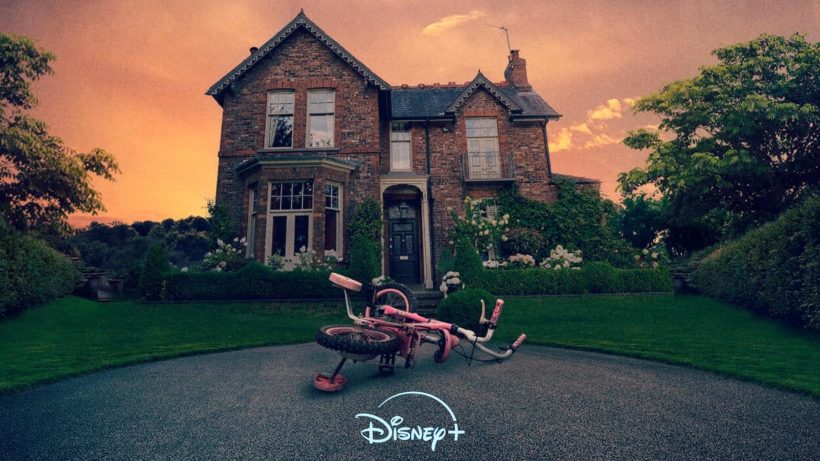 A large period family home in Manchester used as Elisa's house in Disney+ series, The Stolen Girl.
