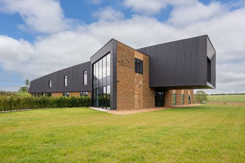 Grand design in Northamptonshire