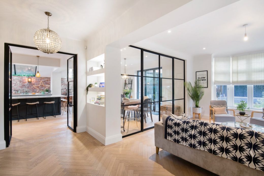 One of our most popular Manchester shoot locations. Large, open plan family home used in countless brand campaigns as well as Netflix series, Stay Close.