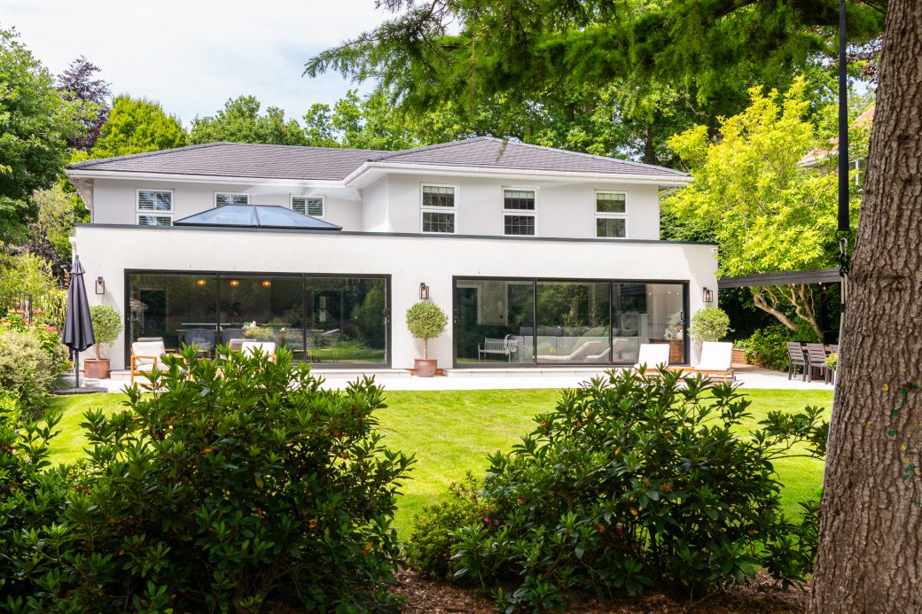 Large family home in Merseyside