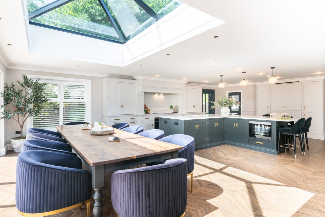 Large family home in Merseyside