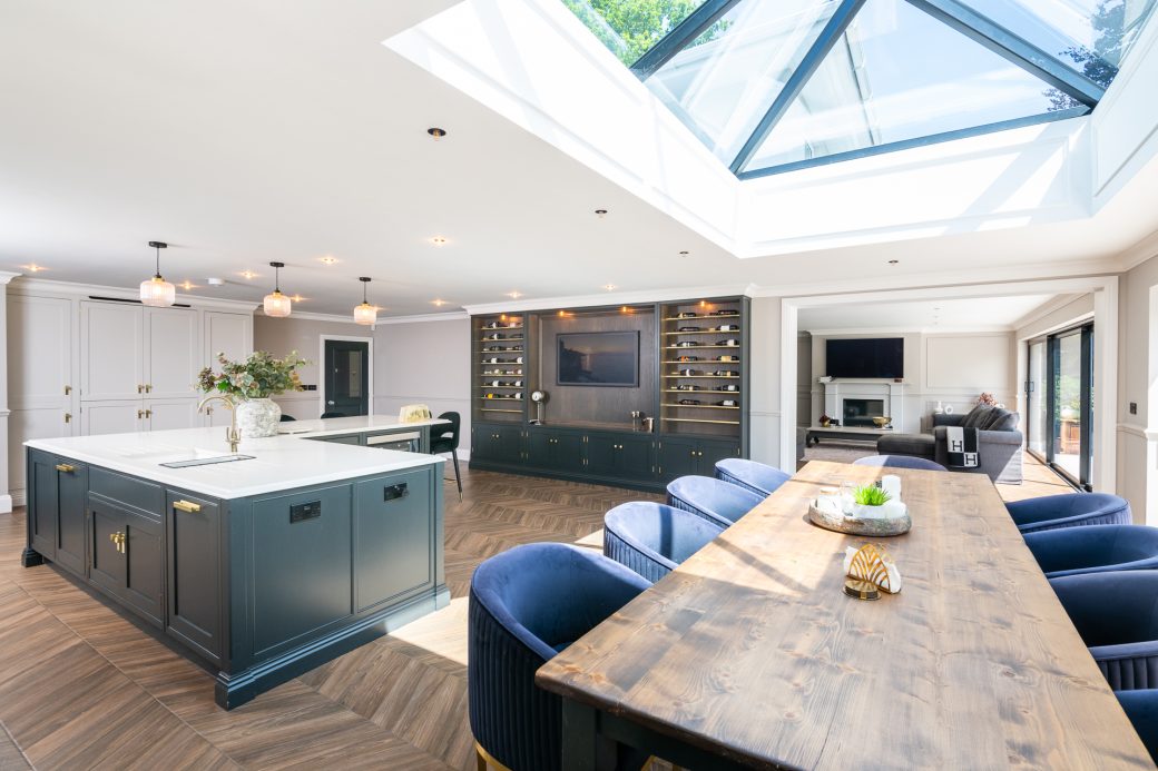 Large family home in Merseyside