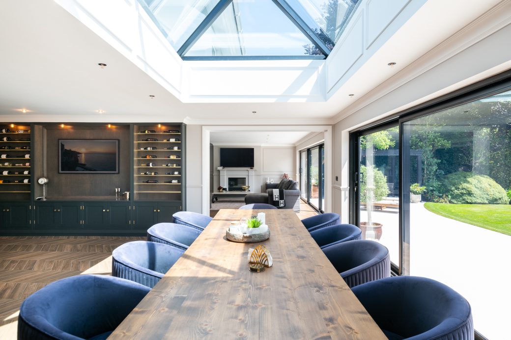 Large family home in Merseyside