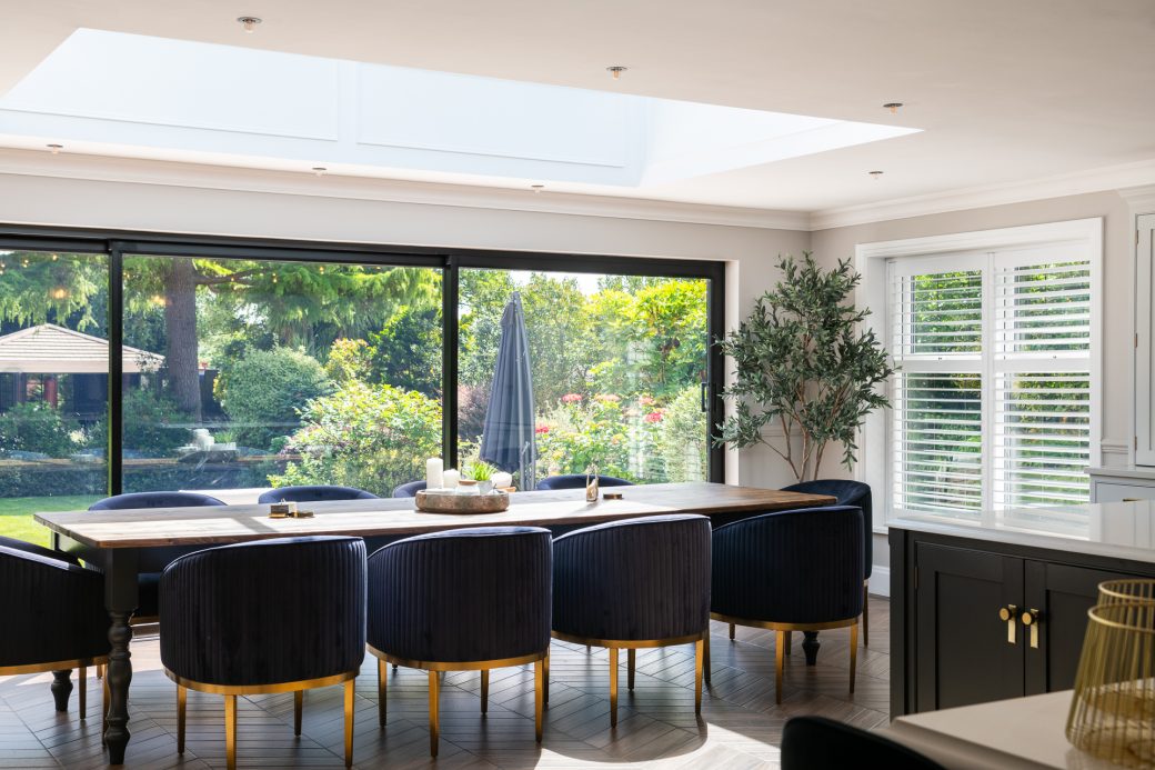 Large family home in Merseyside