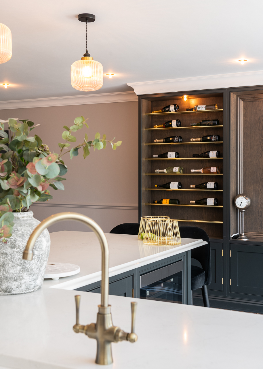Large family home in Merseyside
