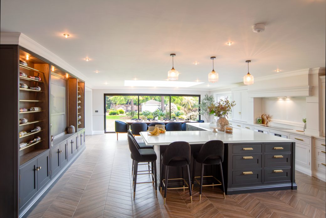 Large family home in Merseyside