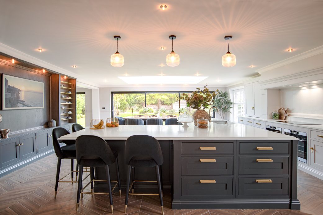 Large family home in Merseyside