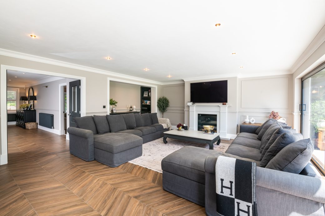Large family home in Merseyside