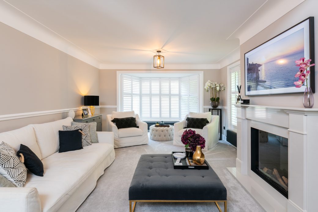 Large family home in Merseyside