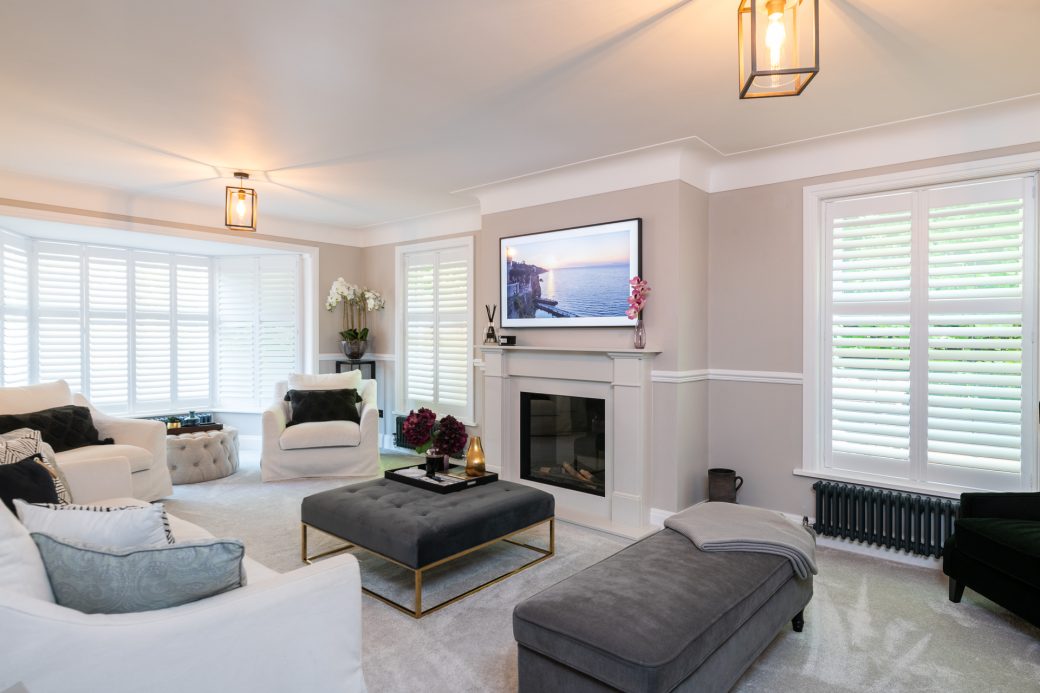 Large family home in Merseyside