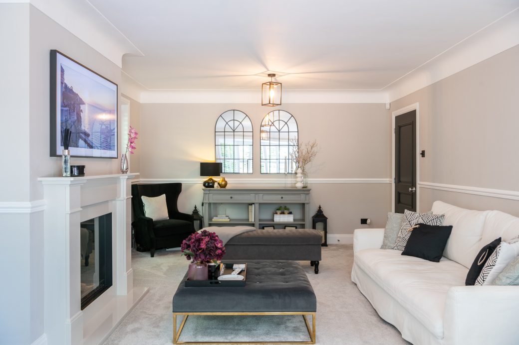 Large family home in Merseyside