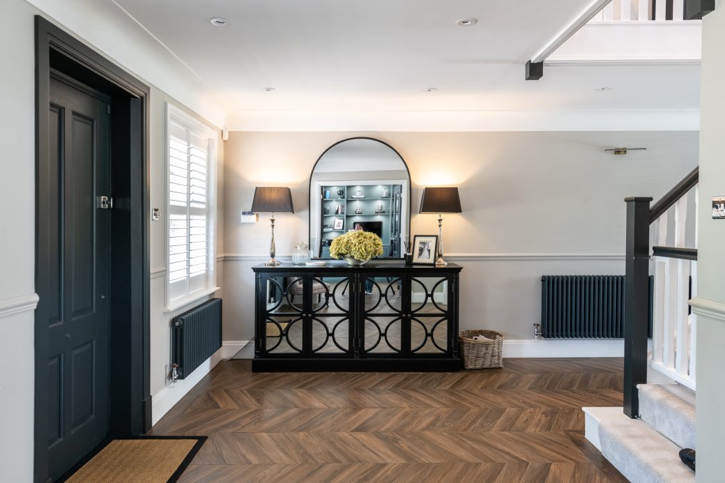 Large family home in Merseyside