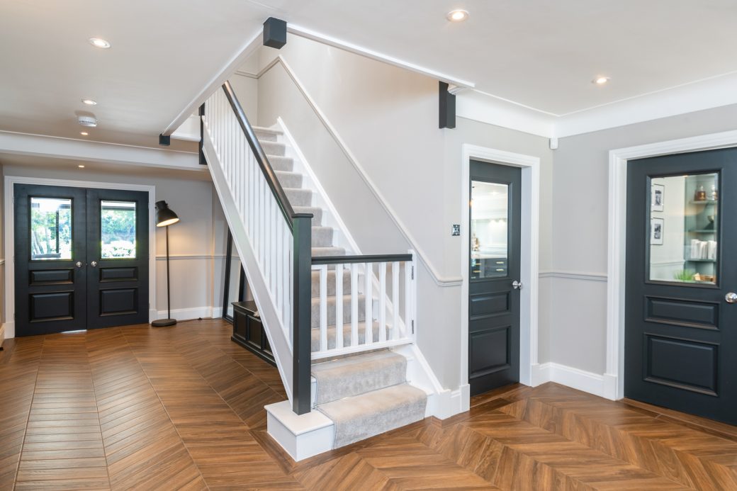 Large family home in Merseyside