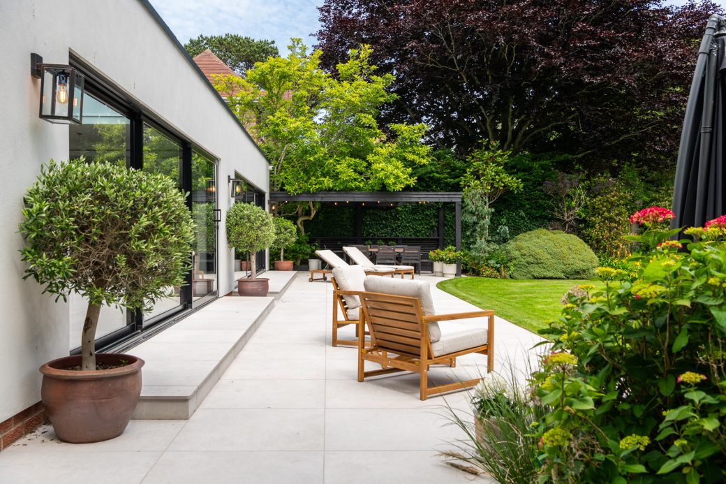 Large family home in Merseyside