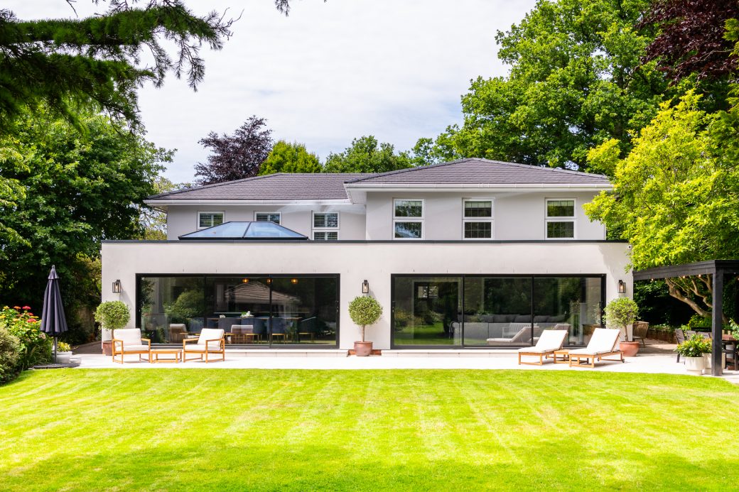 Large family home in Merseyside