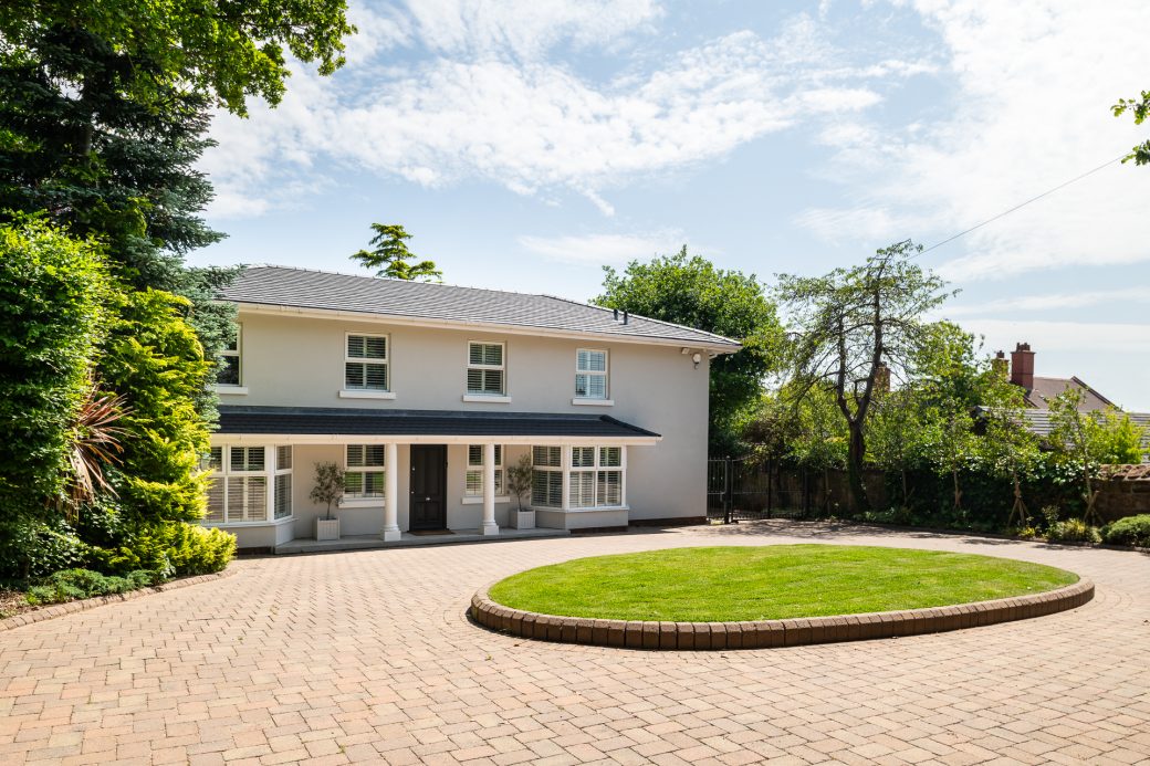 Large family home in Merseyside