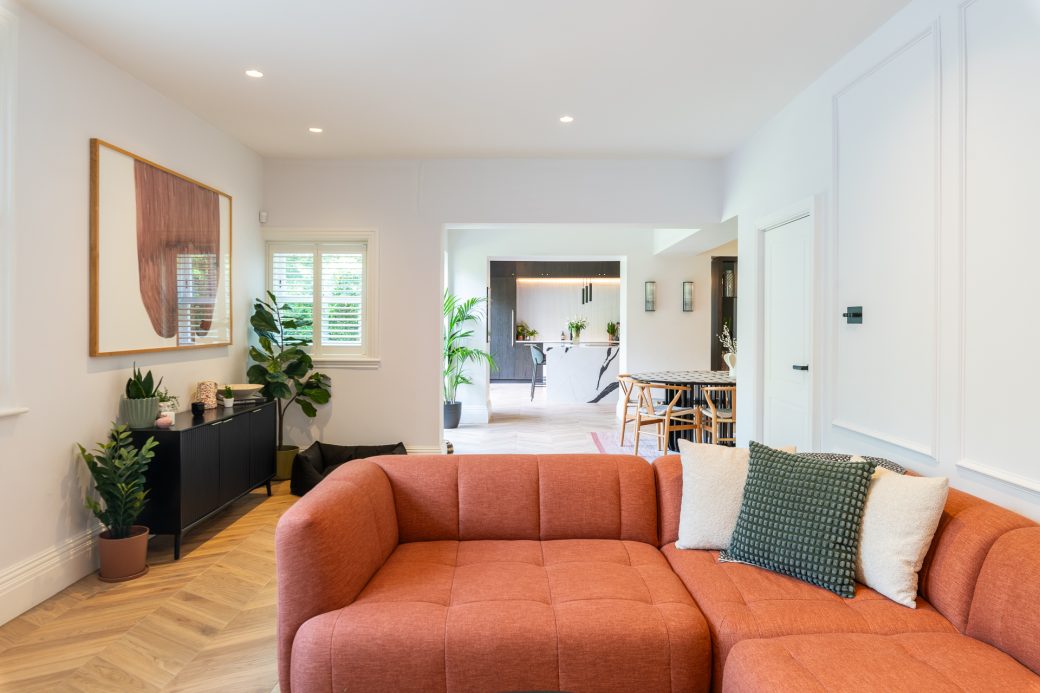 Large family home in Leeds