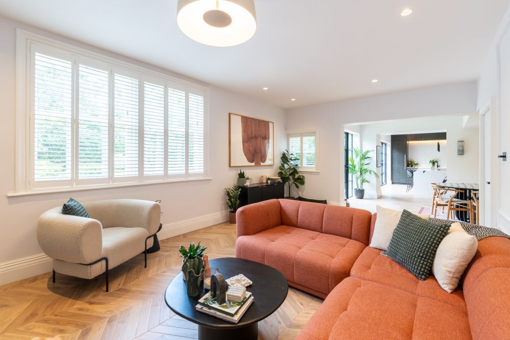Large family home in Leeds