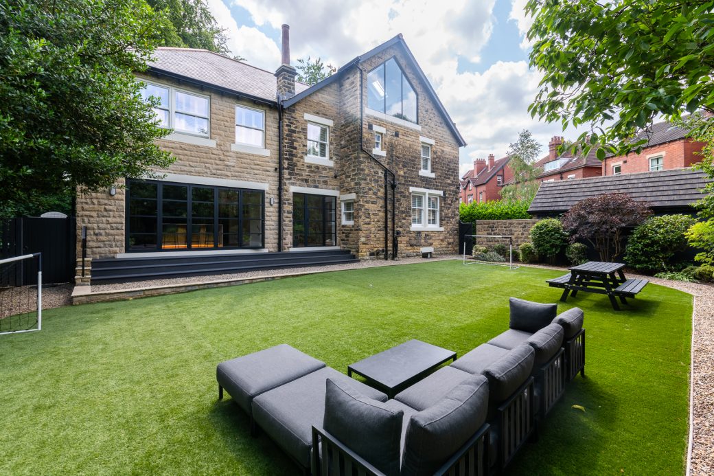 Large family home in Leeds
