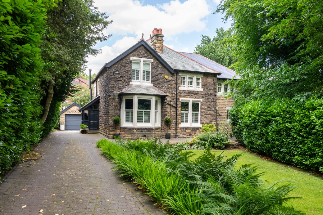 Large family home in Leeds