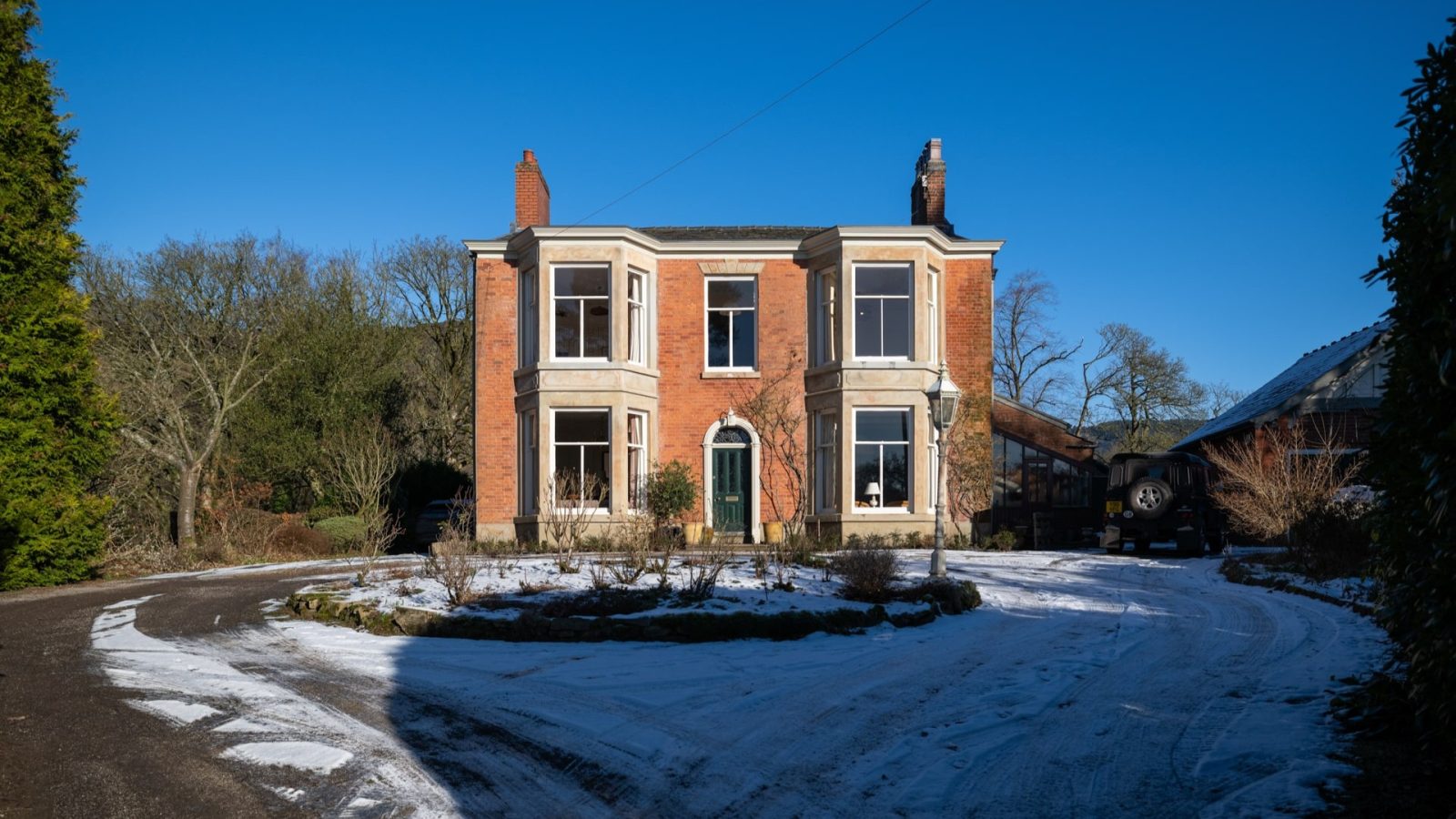 Double fronted detached period home in Cheshire