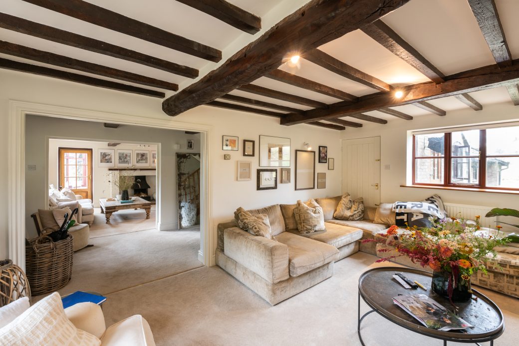 Large family home in Cheshire