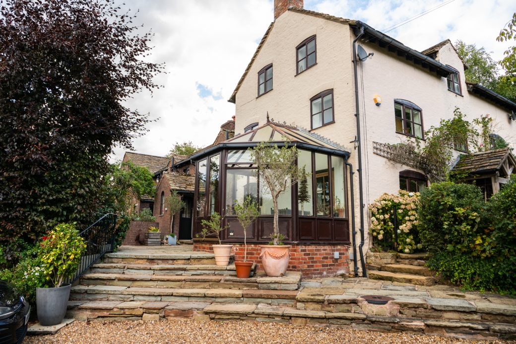 Large family home in Cheshire