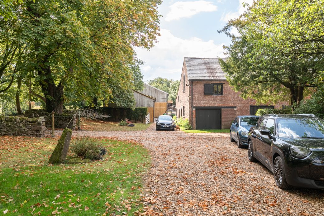 Large family home in Cheshire
