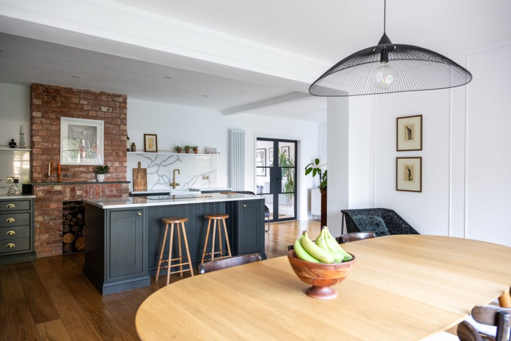 Large family home in Merseyside