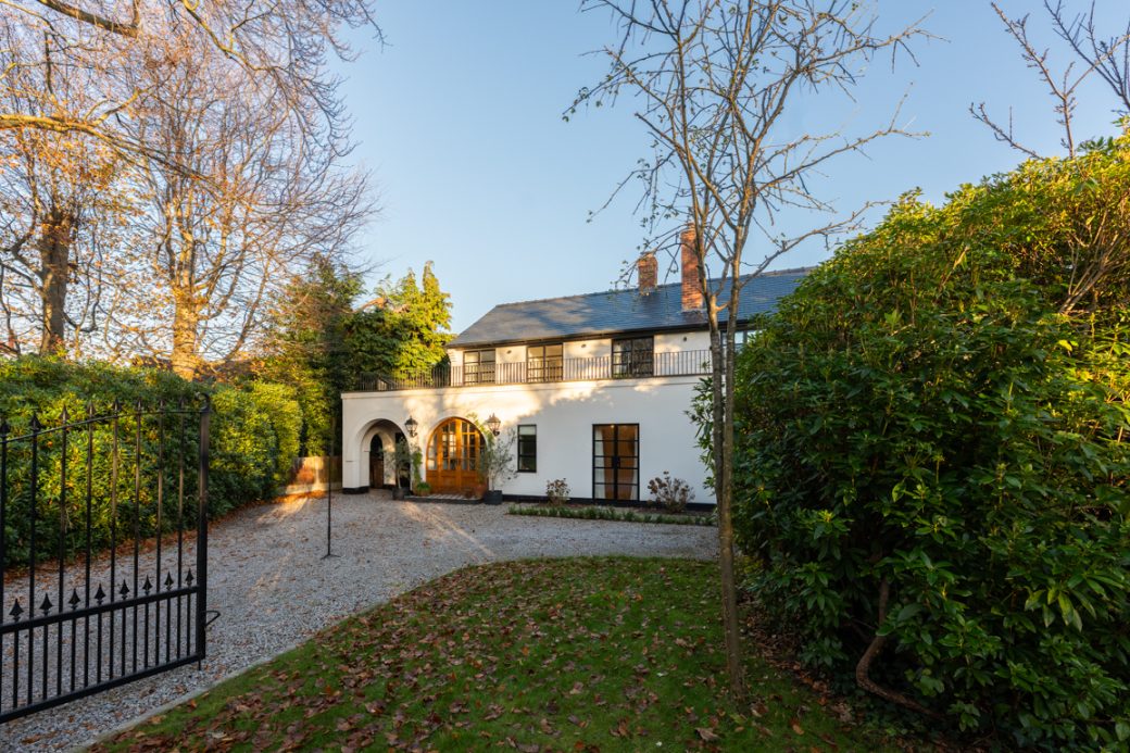 Large family home in Merseyside