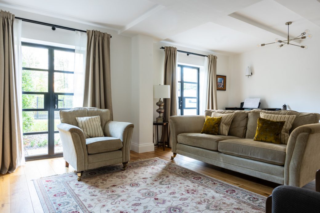 Large family home in Merseyside