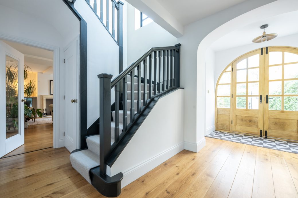 Large family home in Merseyside