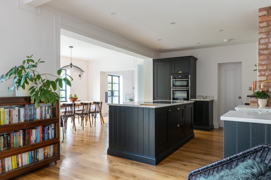 Large family home in Merseyside